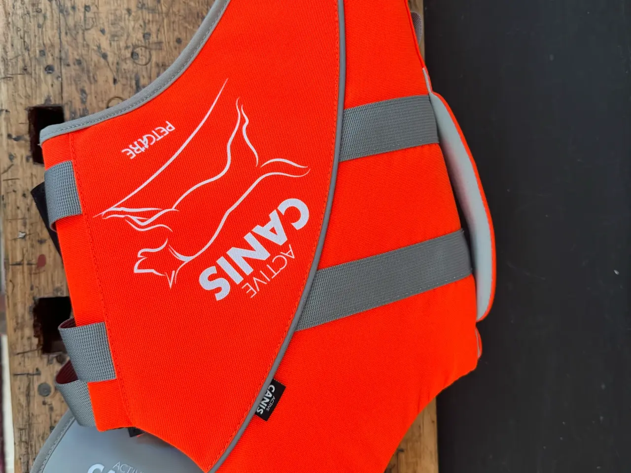 Billede 1 - Active Canis redningsvest til hund – str. XL (aldr
