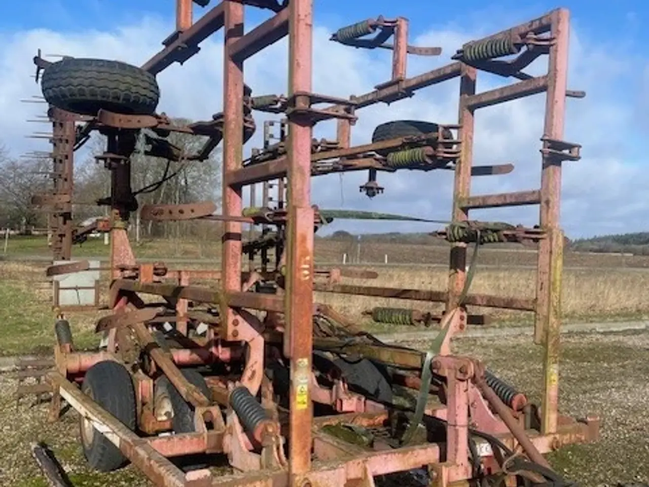 Billede 3 - 8 m Horsh stubharve