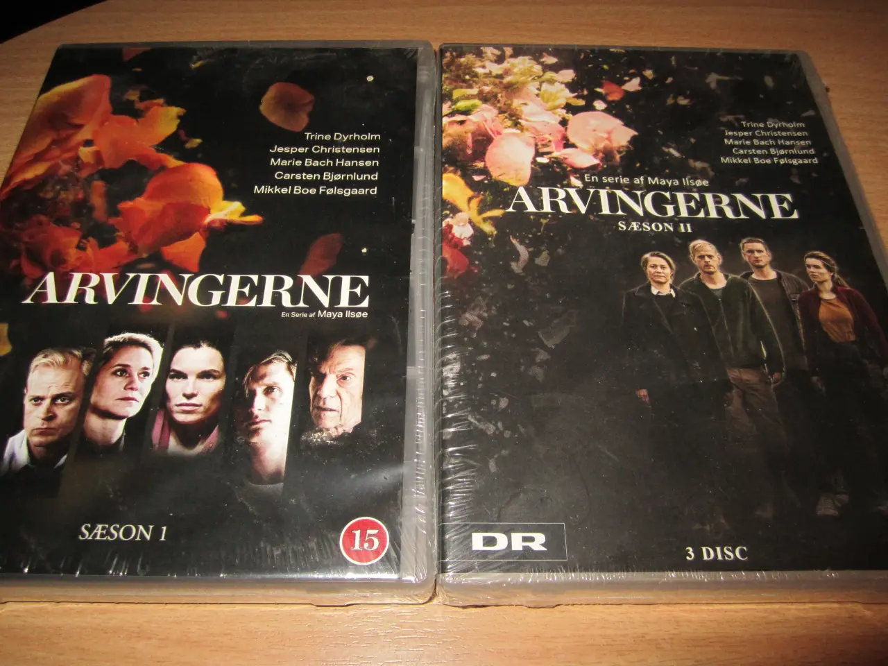 Billede 1 - ARVINGERNE. Sæson 1+2.
