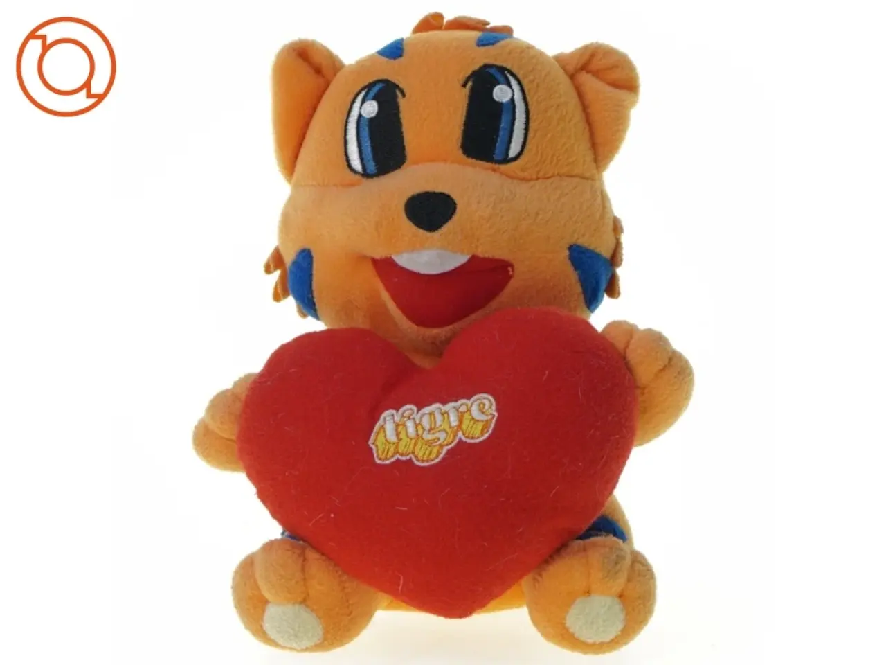 Billede 1 - Bamse tiger (str. 22 cm)