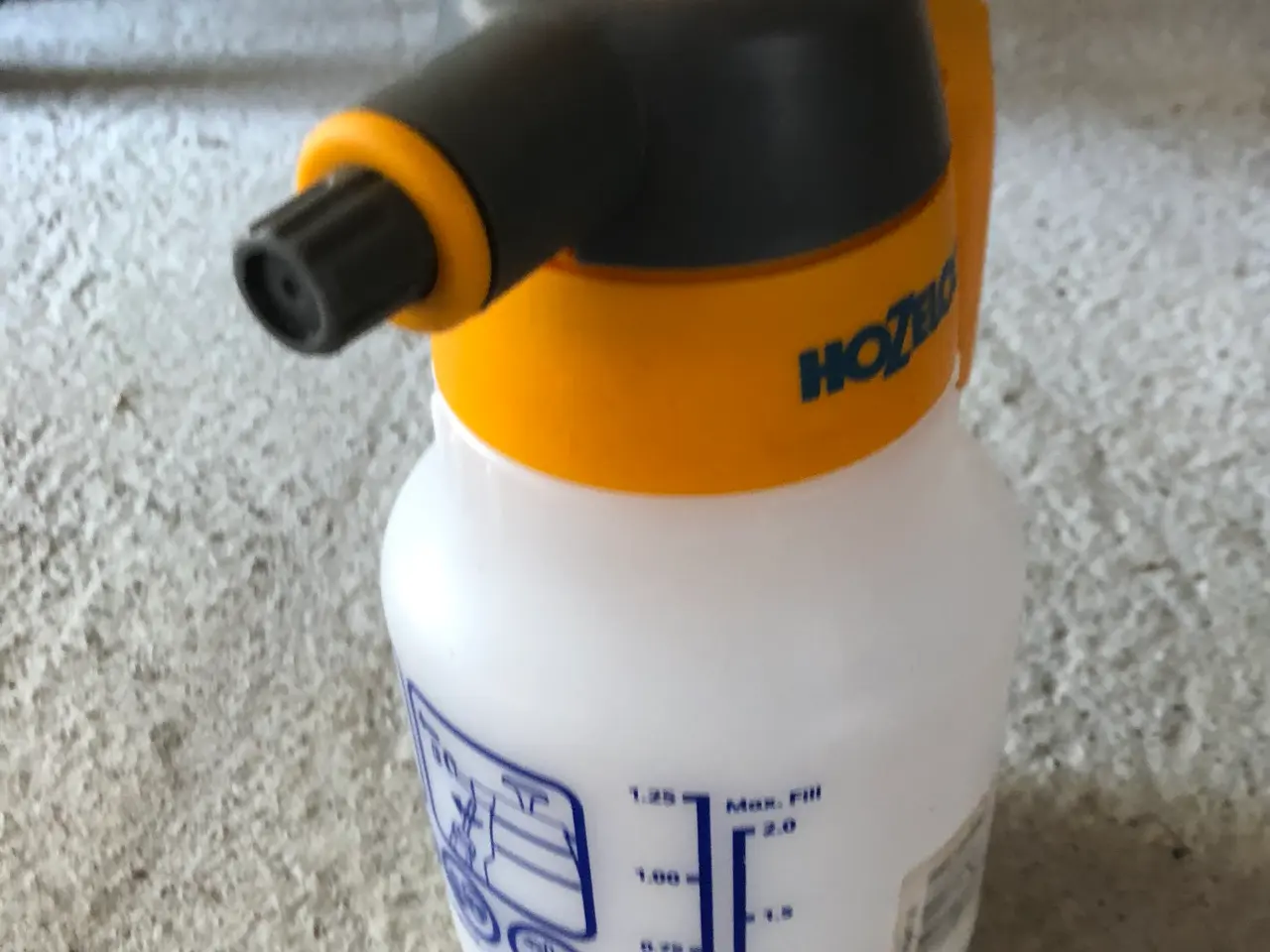 Billede 2 - Hozelock Spraymist trykforstøver / havesprøjte – 1