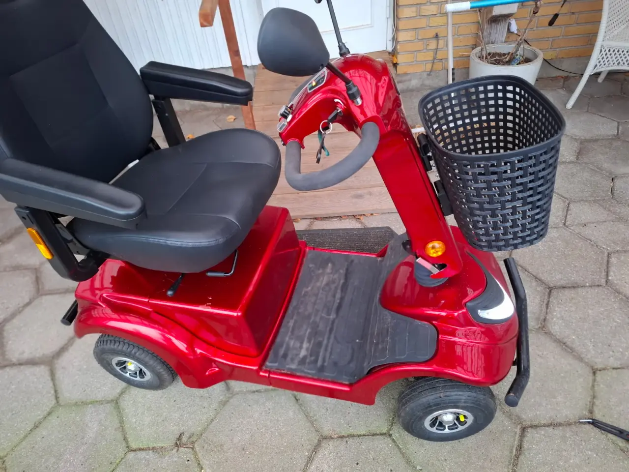 Billede 1 - 2024 4 hjulet scooter