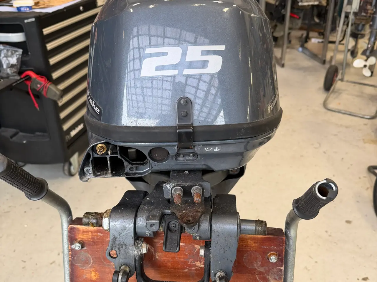 Billede 3 - Yamaha F25GEL