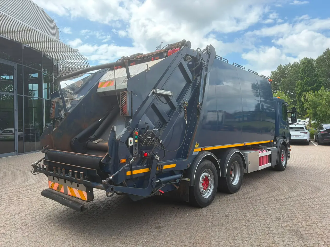 Billede 3 - Scania P320 6X2-4, Renovation