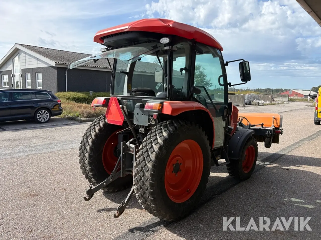 Billede 5 - Traktor Kubota L2-452