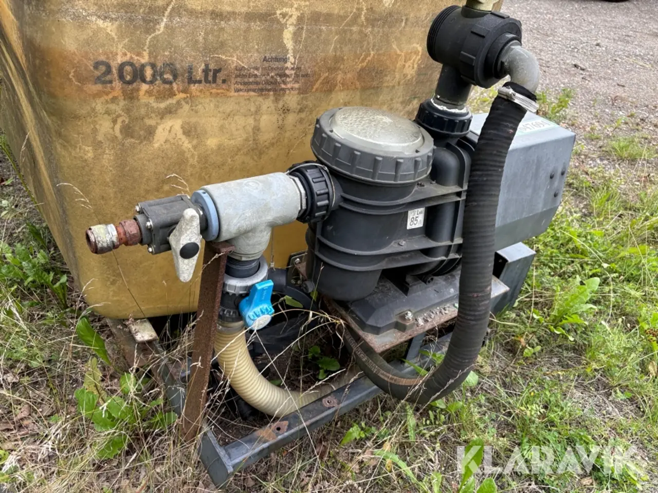 Billede 4 - Tank 2000L