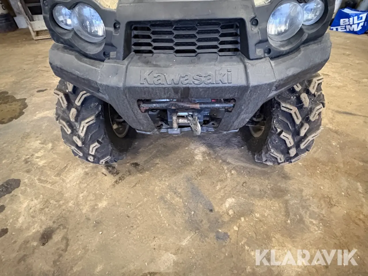 Billede 9 - ATV Kawasaki Brute Force 750 cc 4x4
