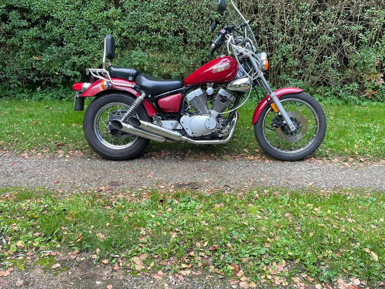 Billede 1 - Yamaha Virago Xv 250 Route 66