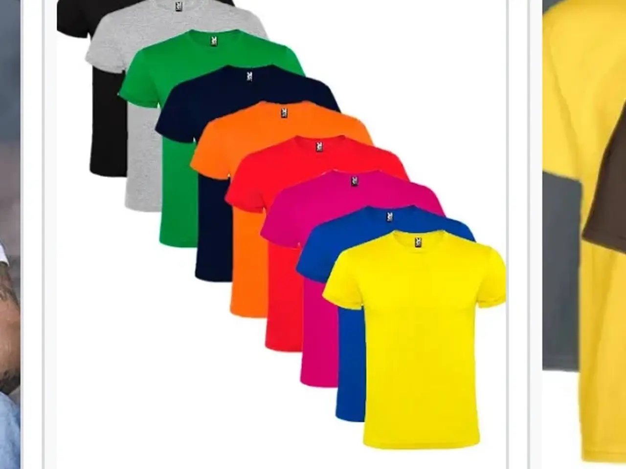 Billede 1 - SØGER T-shirt