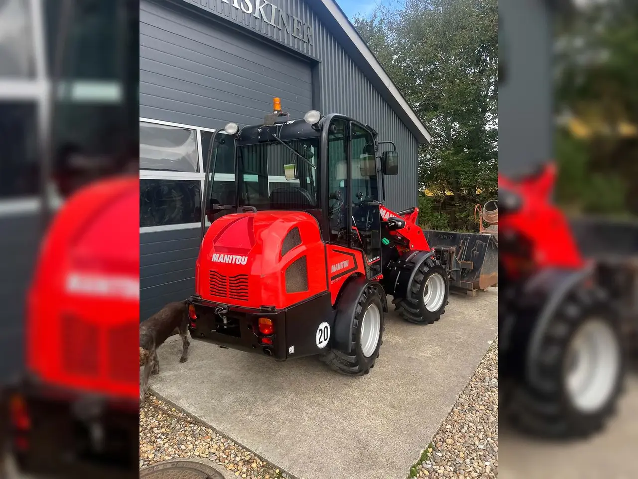 Billede 4 - Manitou MLA 5-50H