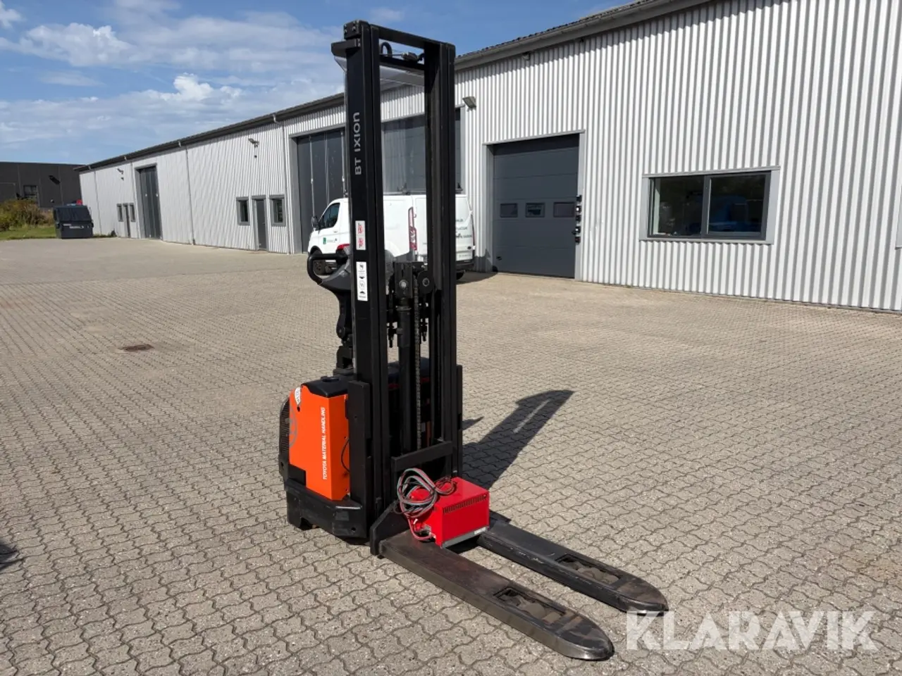 Billede 2 - Elstabler BT SWE120L