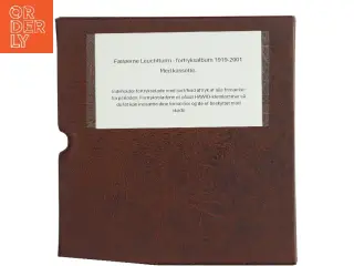 Færøerne Leuchtturm - Frimærke fortryksalbum 1919-2001