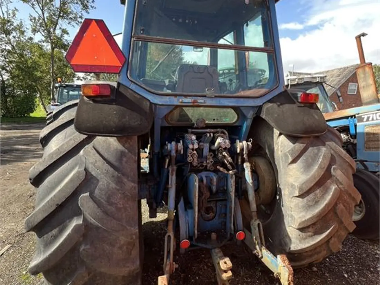 Billede 8 - Ford 8730 7,8 ton - 4 WD - Power Shift - Video