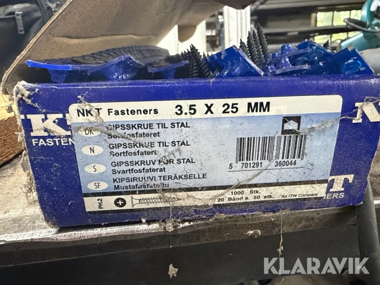 Billede 6 - Båndskruemaskine Würth S 50 TB
