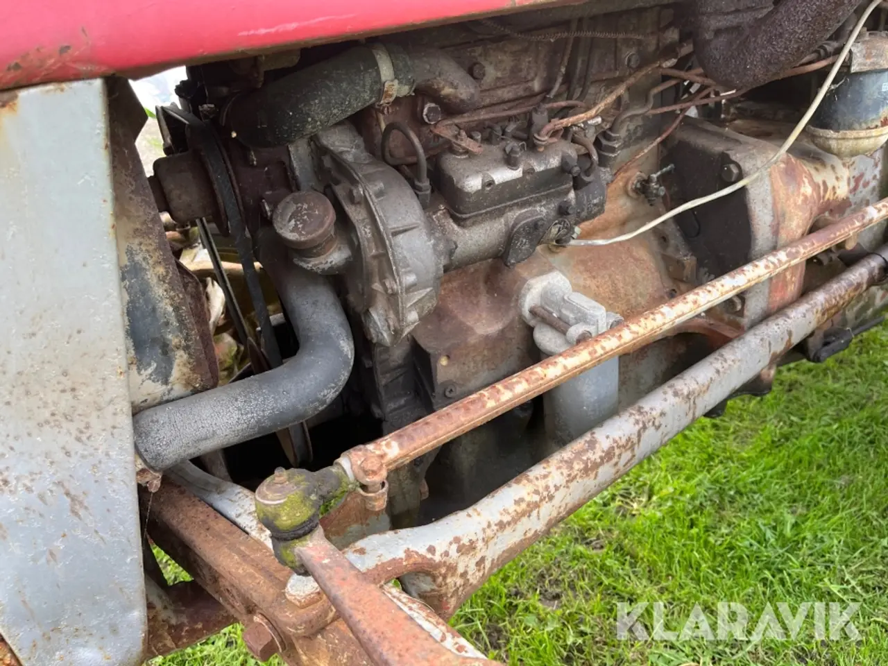 Billede 7 - Veterantraktor Massey Ferguson 135