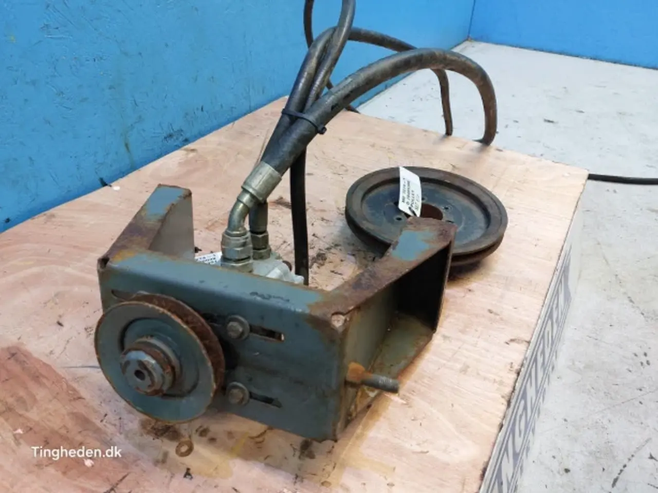 Billede 15 - Massey Ferguson 7274 Hydraulikpumpe + Remskive 45120038