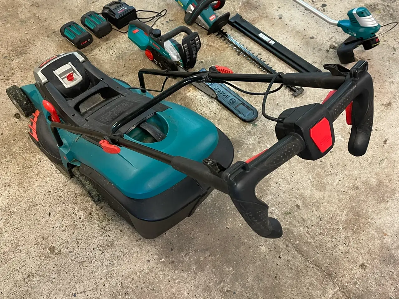 Billede 2 - BOSCH komplet sæt 36v