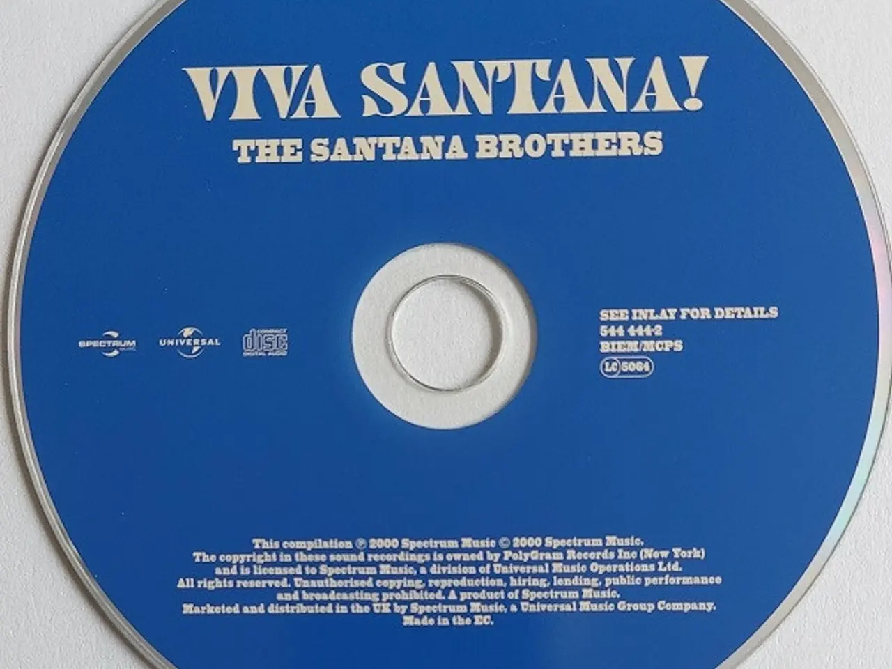 Billede 2 - The Santana Brothers* – Viva Santana! – CD