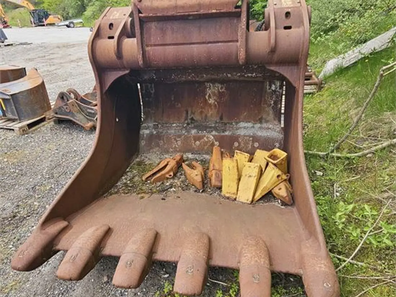 Billede 7 - Trevi Benne Benne 10 AD - 4 ton klapskovl / clamshell bucket