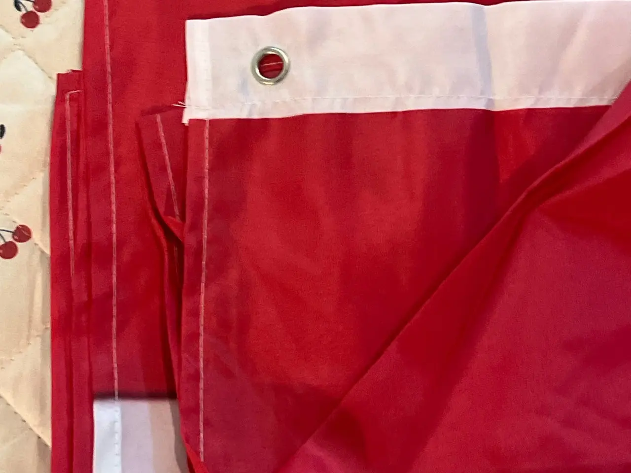Billede 2 - Dannebrog flag 90x180 cm