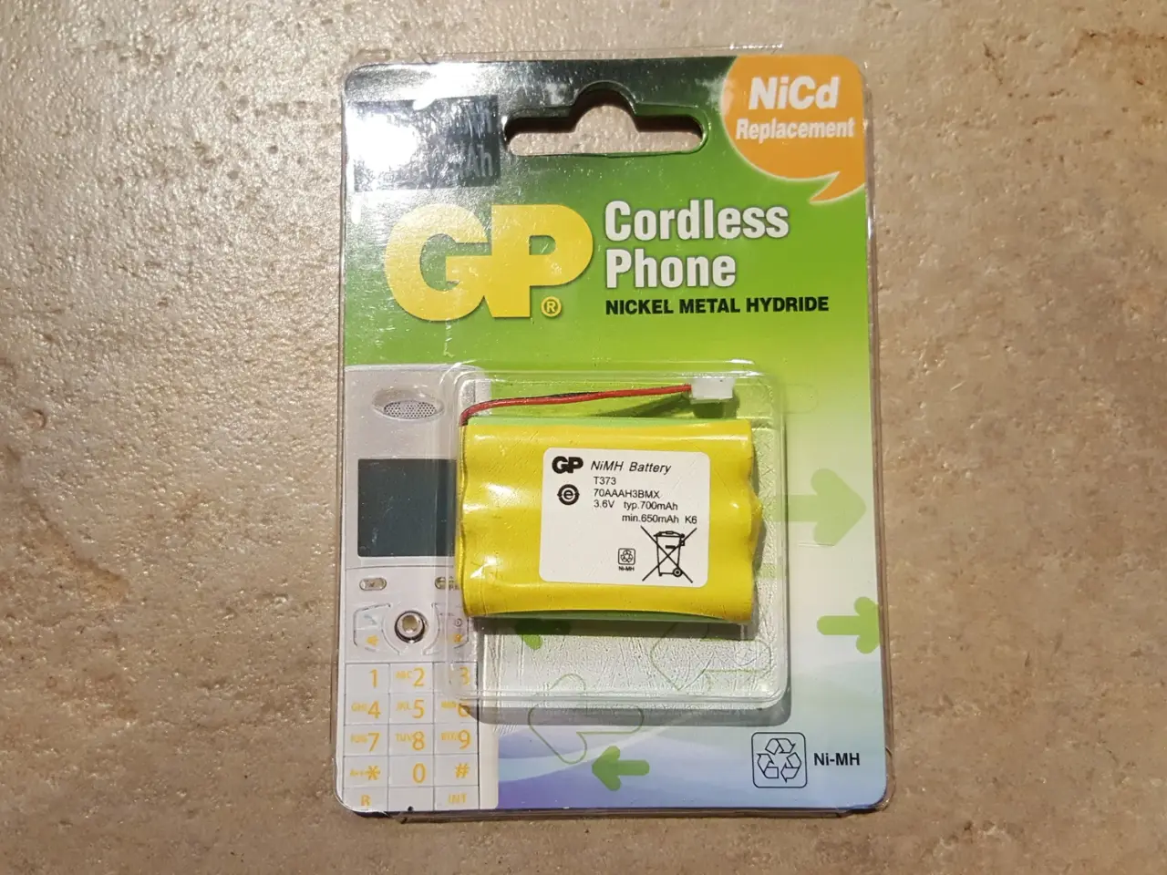 Billede 1 - BeoCom 6000 Nyt Batteri