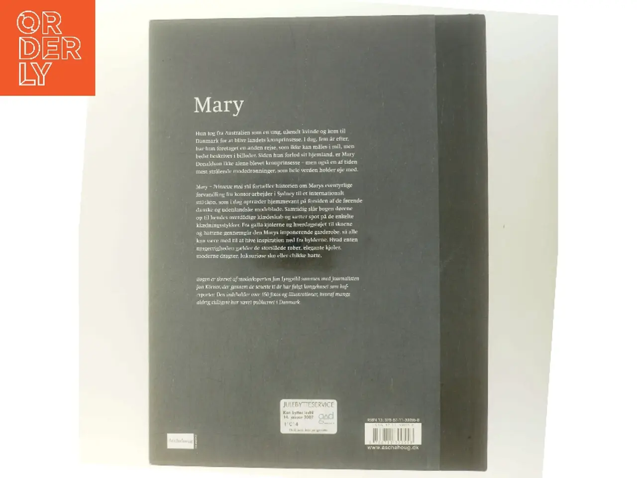 Billede 3 - Mary - prinsesse med stil (Bog)