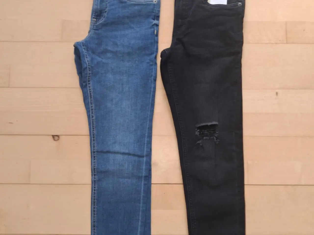 Billede 4 - 158/164/xs Skinny jeans 'Mango'