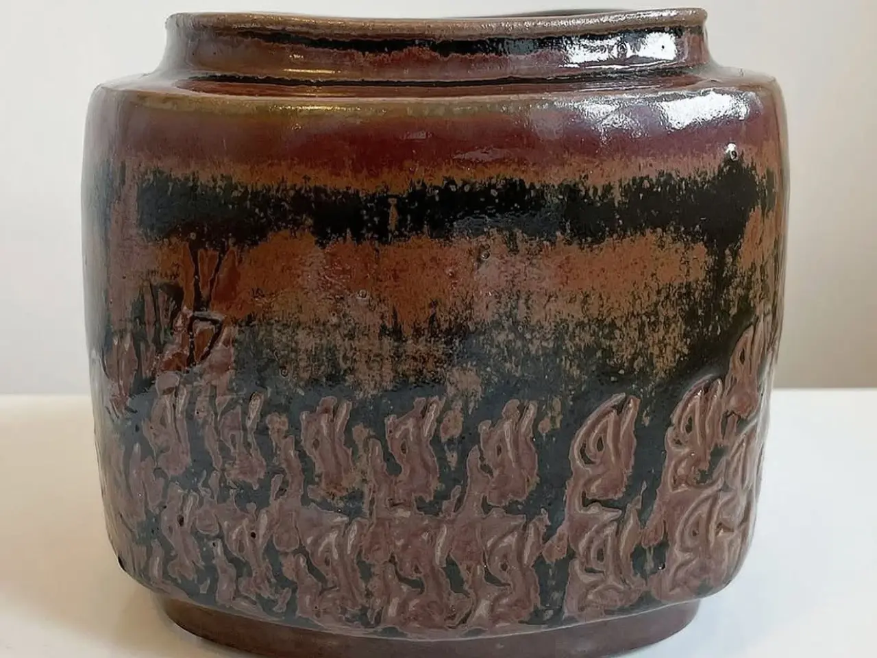 Billede 1 - Vase. Georg Hetting for Bing og Grøndahl 