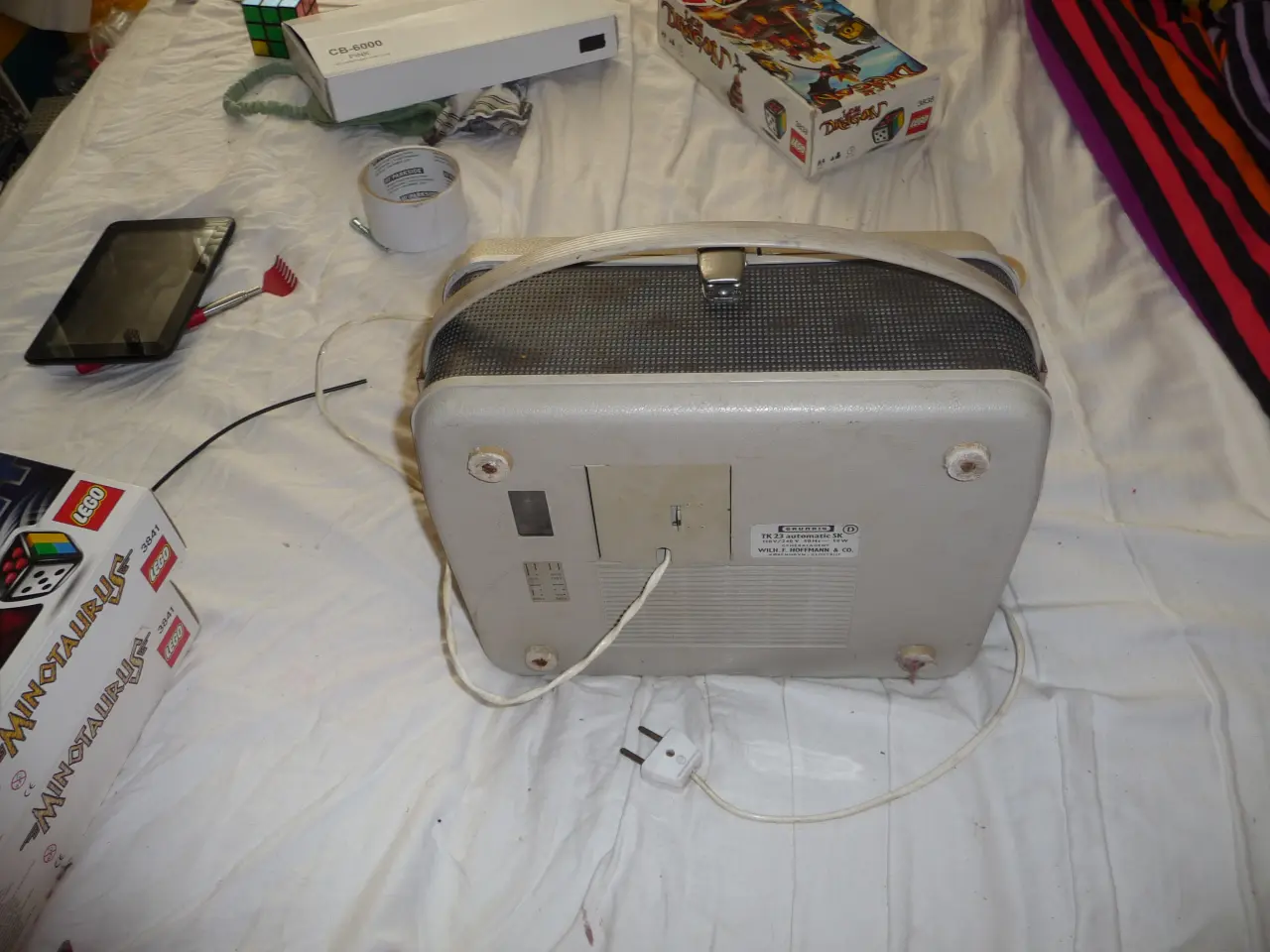Billede 6 - gammel grundig tk 23 afspiller giv et bud