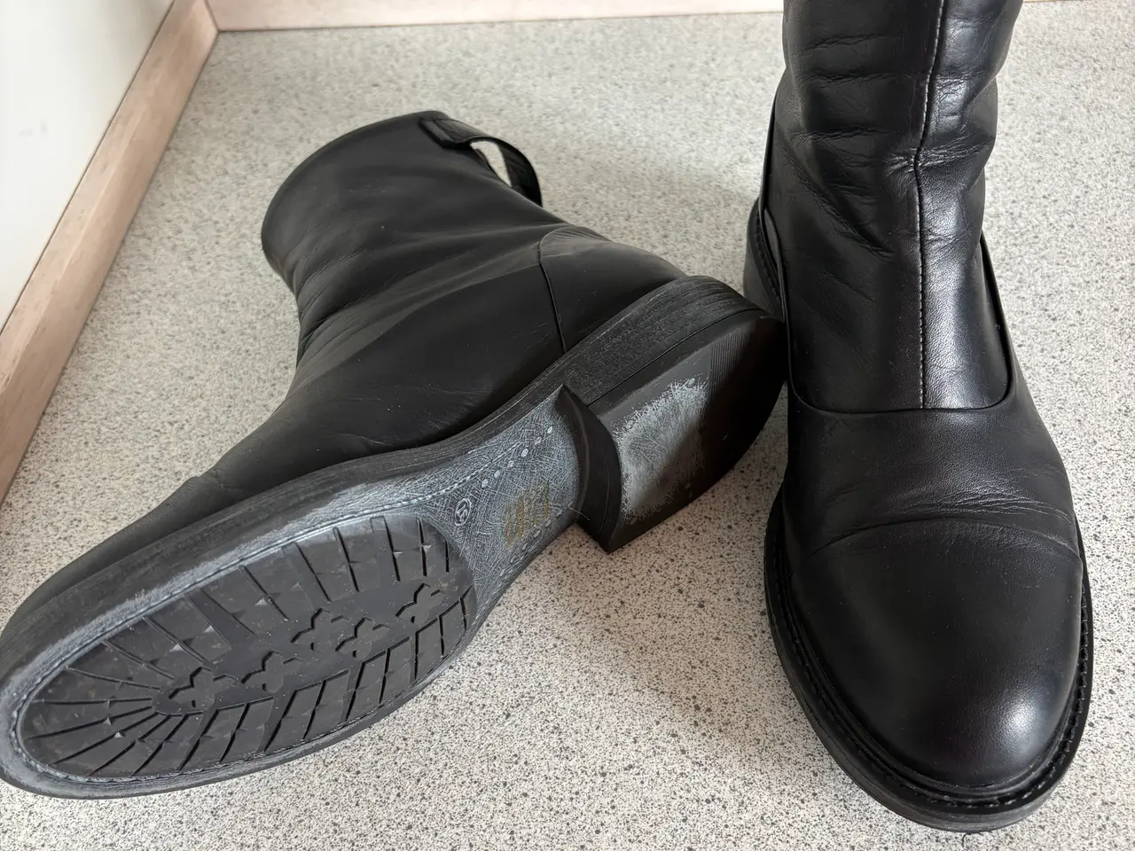 Billede 3 - Sort Shoedesign Copenhagen støvle
