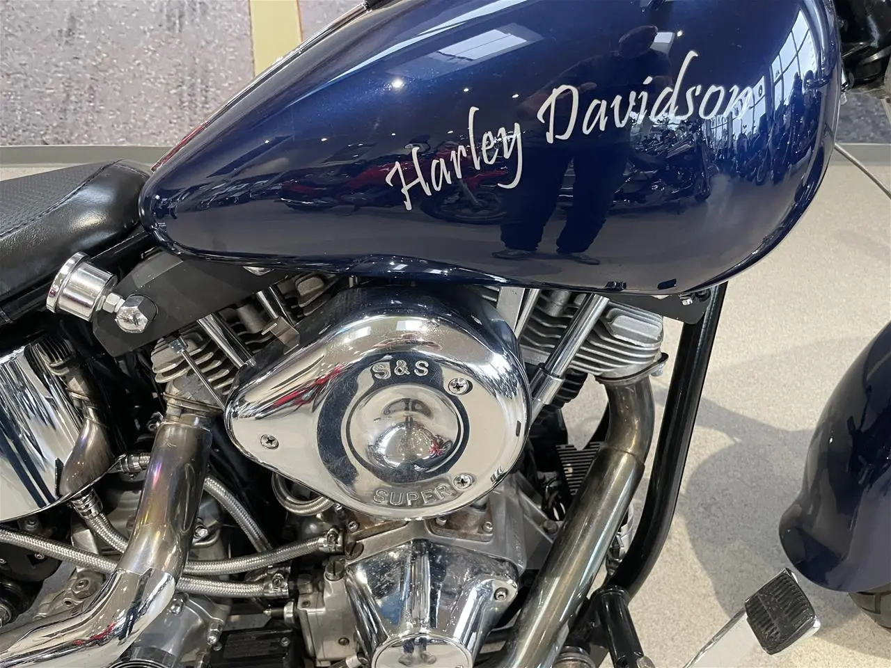 Billede 5 - Harley-Davidson Shovelhead