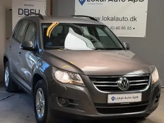 VW Tiguan 2,0 TDi 140 Trend & Style Tiptr. 4Motion
