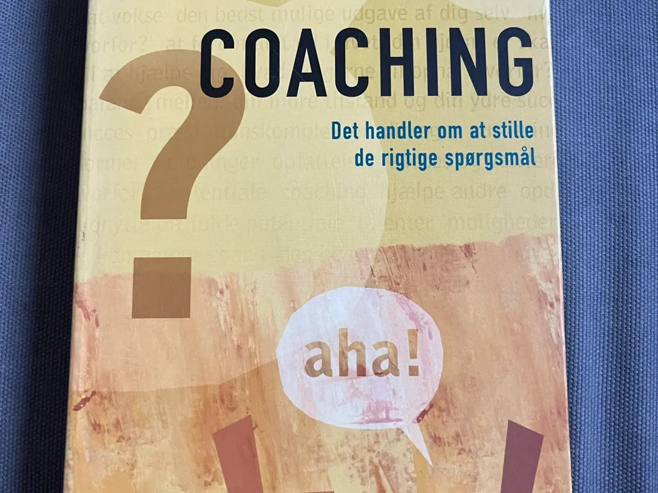 Billede 1 - Coaching bog