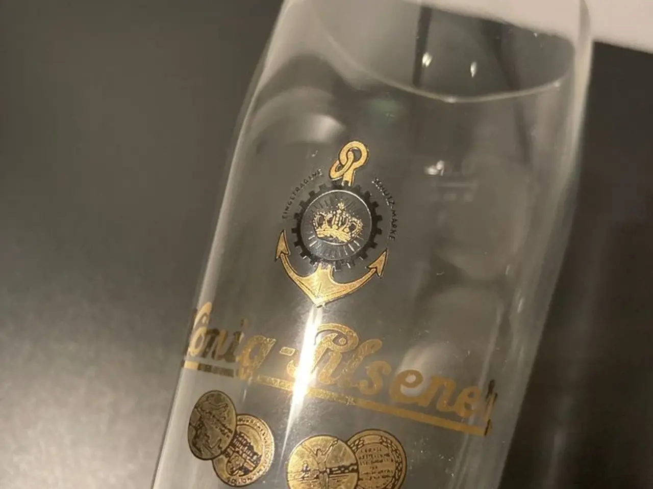 Billede 2 - König Pilsener ølglas - 2 stk.