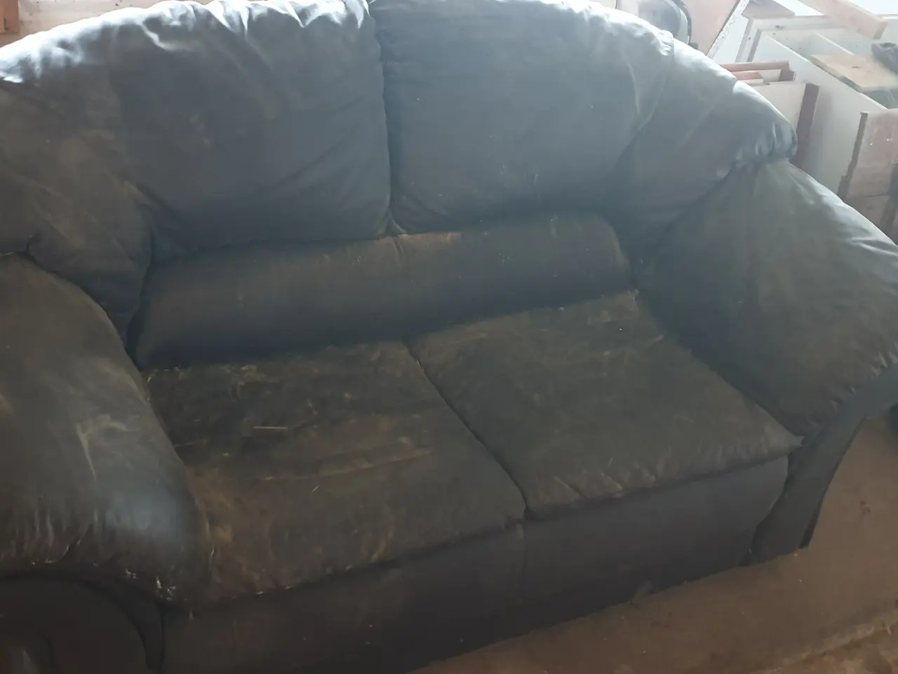 Billede 1 - Sofa 2 pers. - Gratis til afhentning