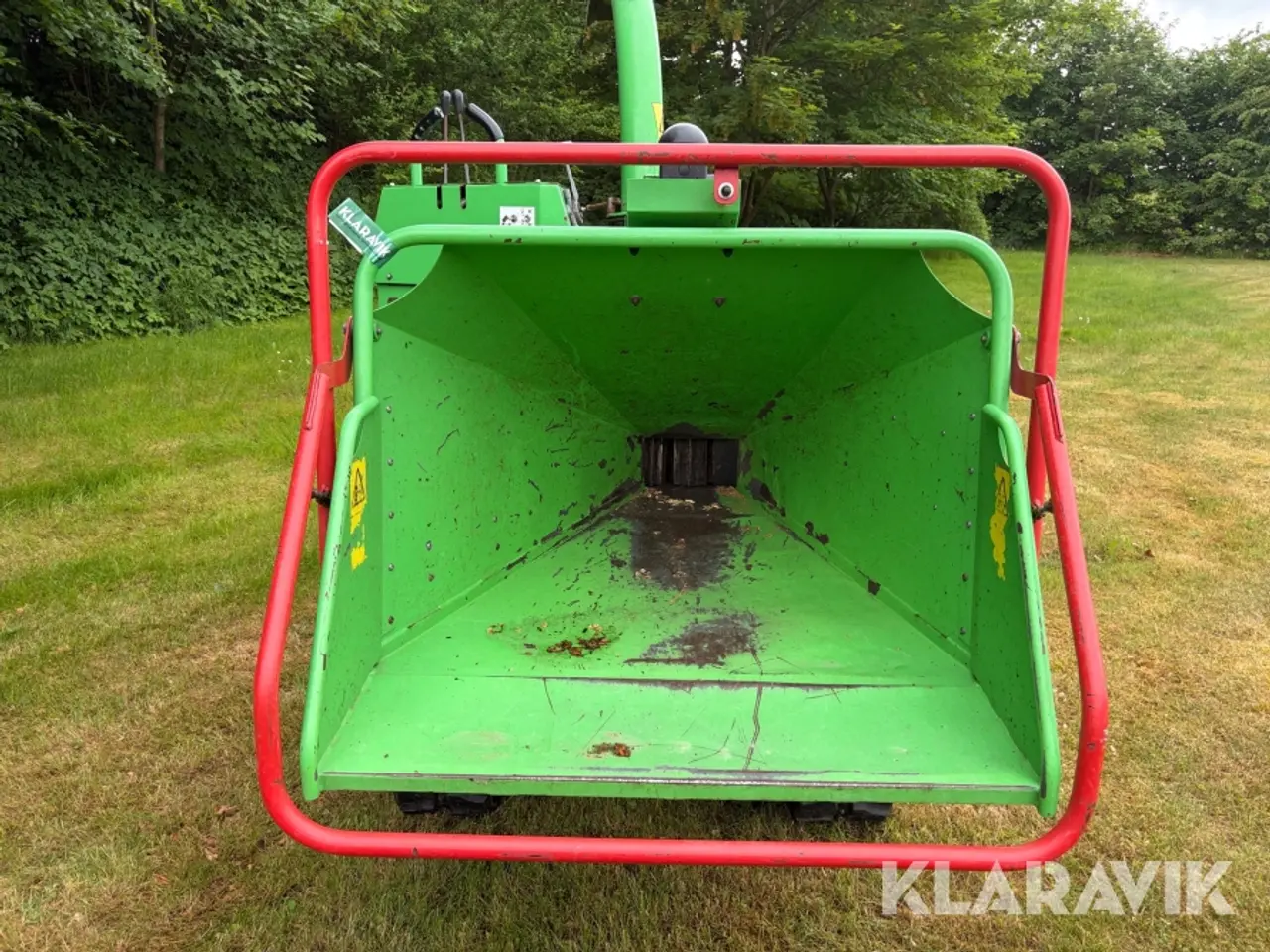 Billede 5 - Flishugger Greenmeech Quad Track 160