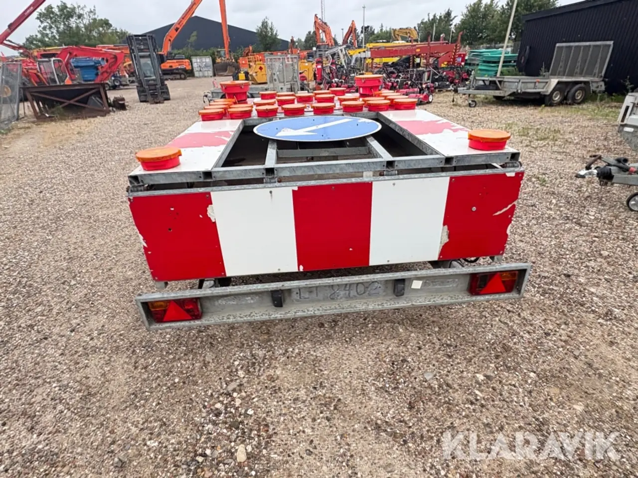Billede 5 - Skiltetrailer PMV 1300