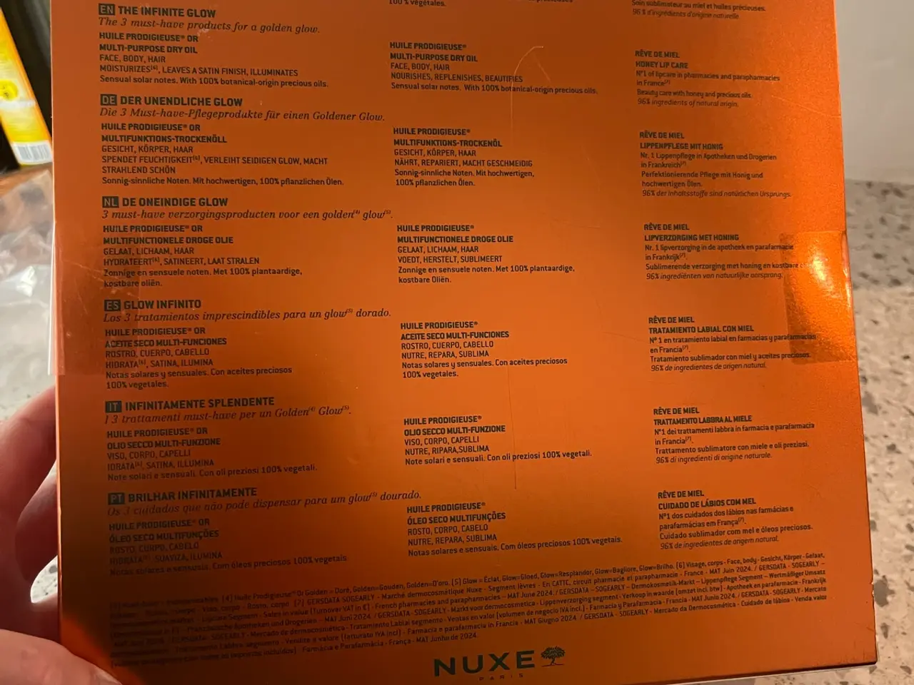 Billede 6 - Nuxe gavesæt