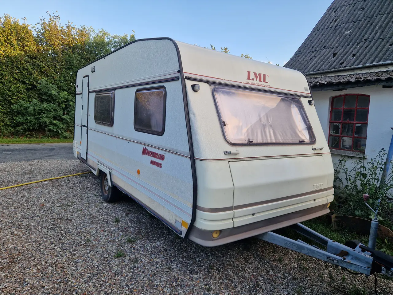 Billede 1 - Lmc 119 Køjevogn