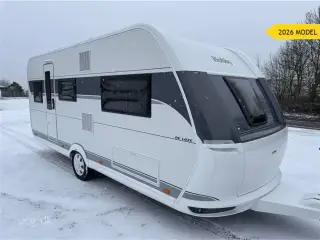 2026 - Hobby De Luxe 495 UL Prisen er inkl. klargøring, gastest, fugttest, syn og nummerplade.