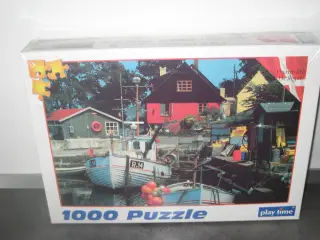 Puslespil