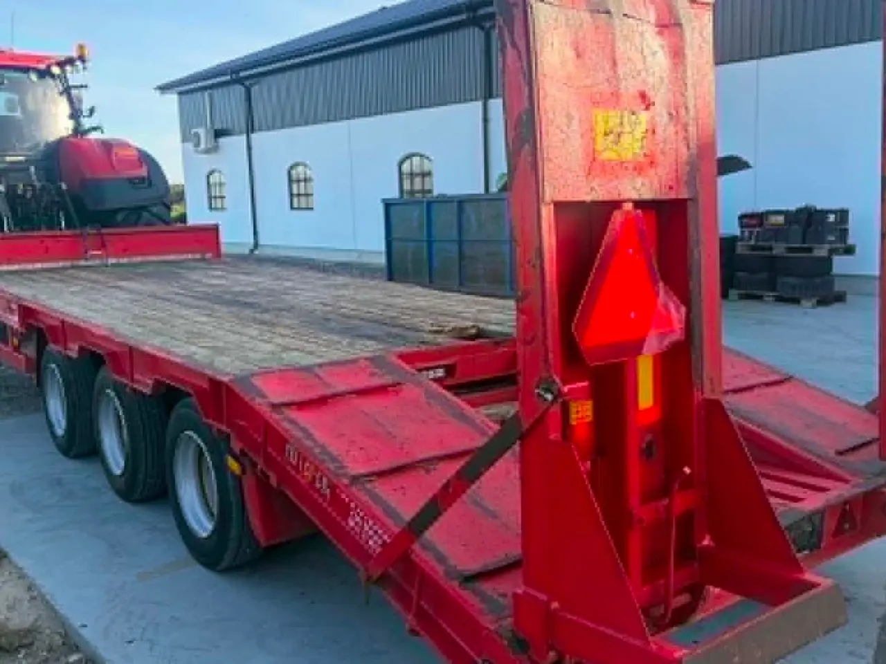 Billede 6 - Herbst 27 Ton Maskintransportvogn