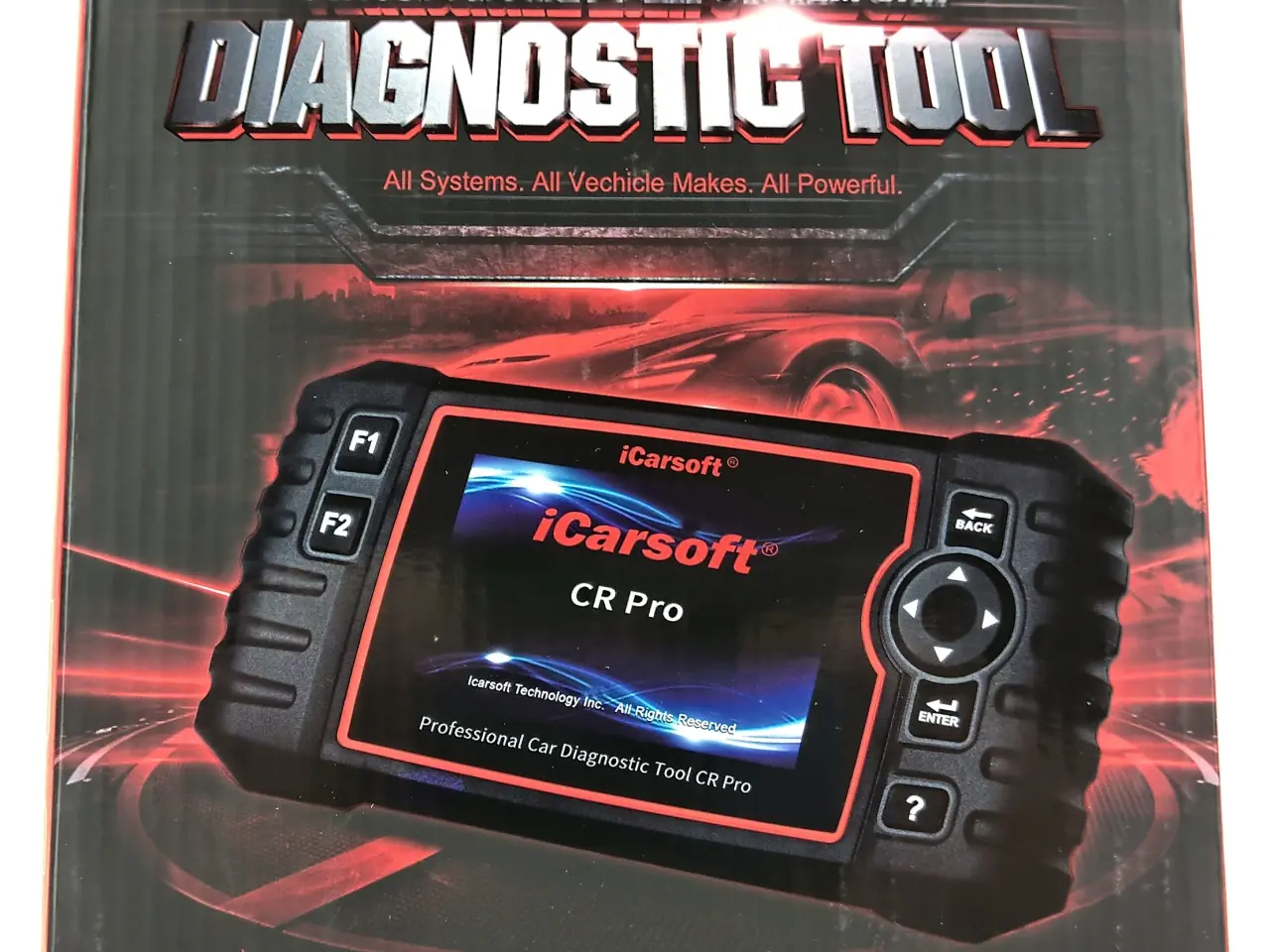 Billede 4 - iCarsoft POR V2.0 Bil Specifik Scanner til Porsche