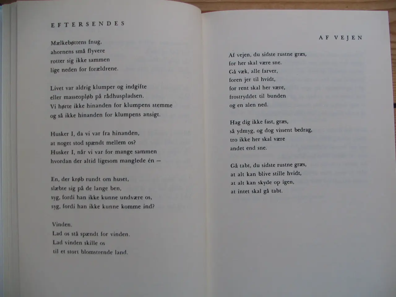 Billede 5 - Benny Andersen (1929-2018). Samlede digte