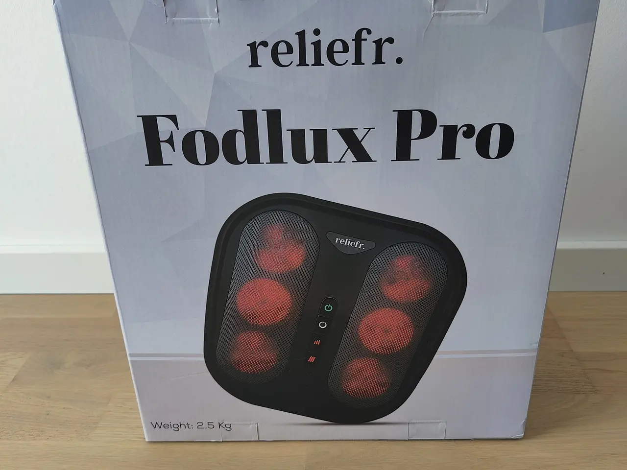 Billede 4 - FODMASSAGEAPPARAT - SKARP PRIS!
