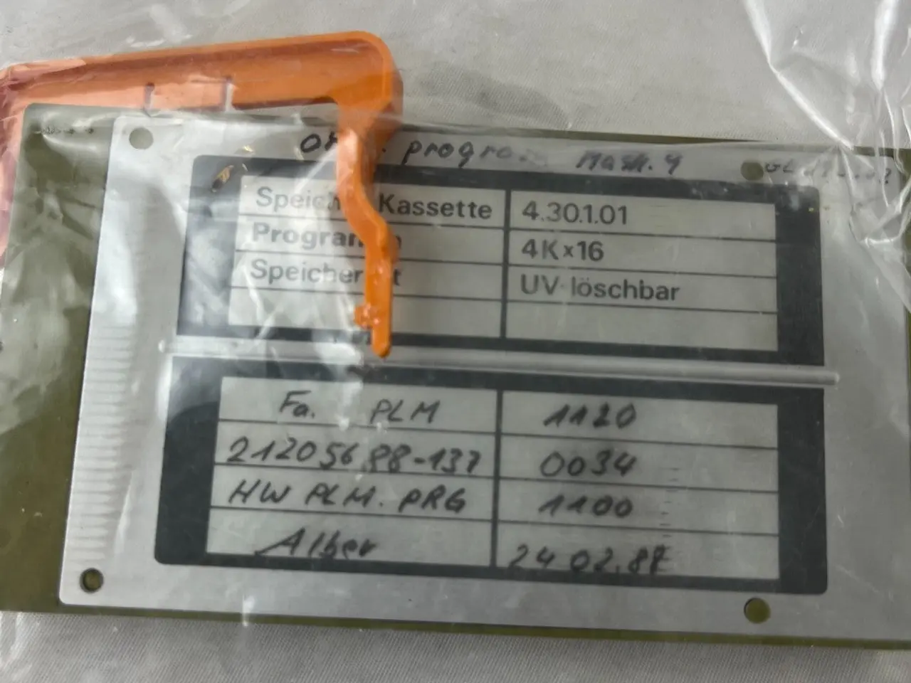 Billede 4 - Schleicher Electronic 4.30.1.01 4Kx16 UV‑löschbar