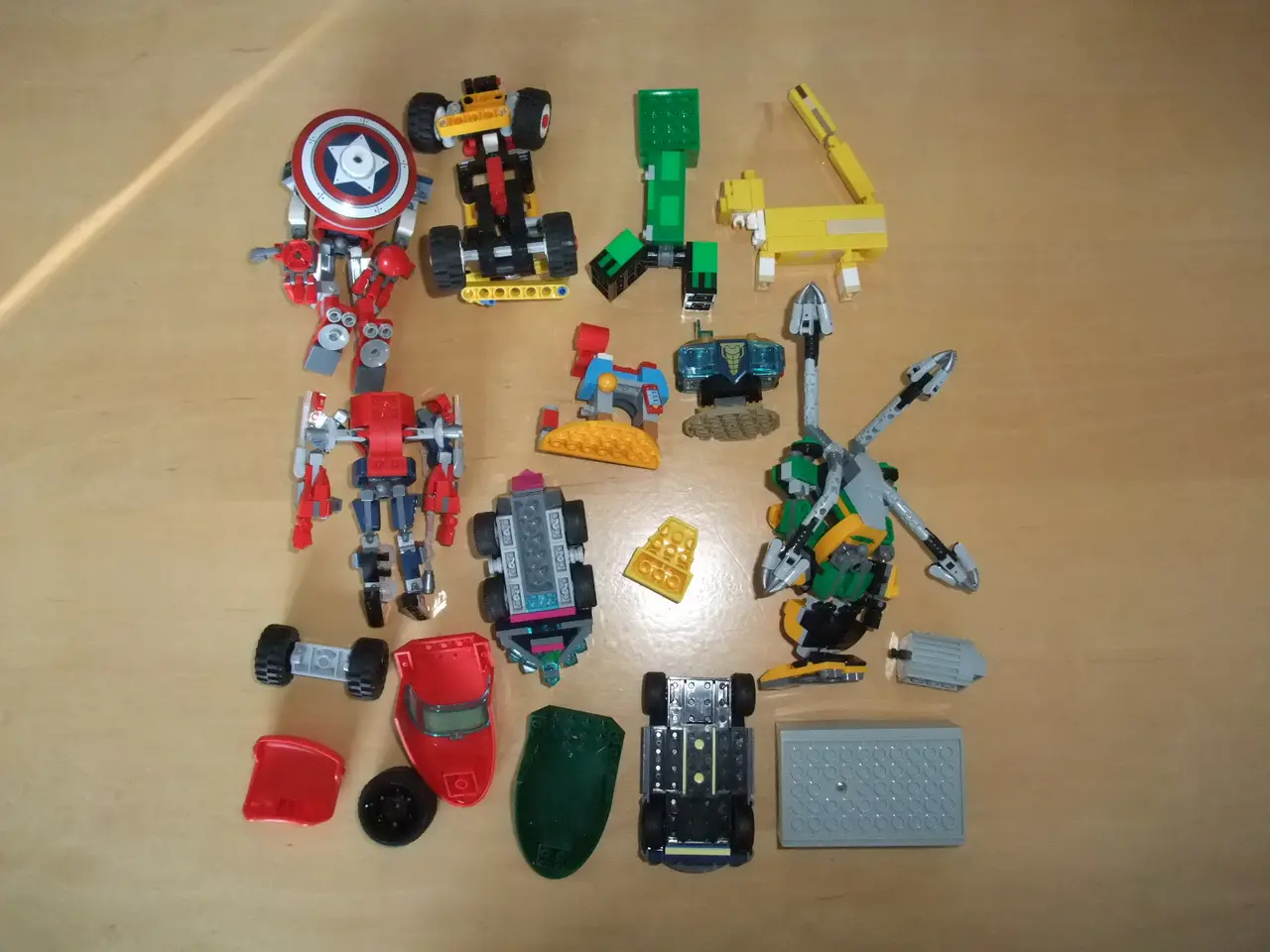 Billede 4 - Forskelligt Lego