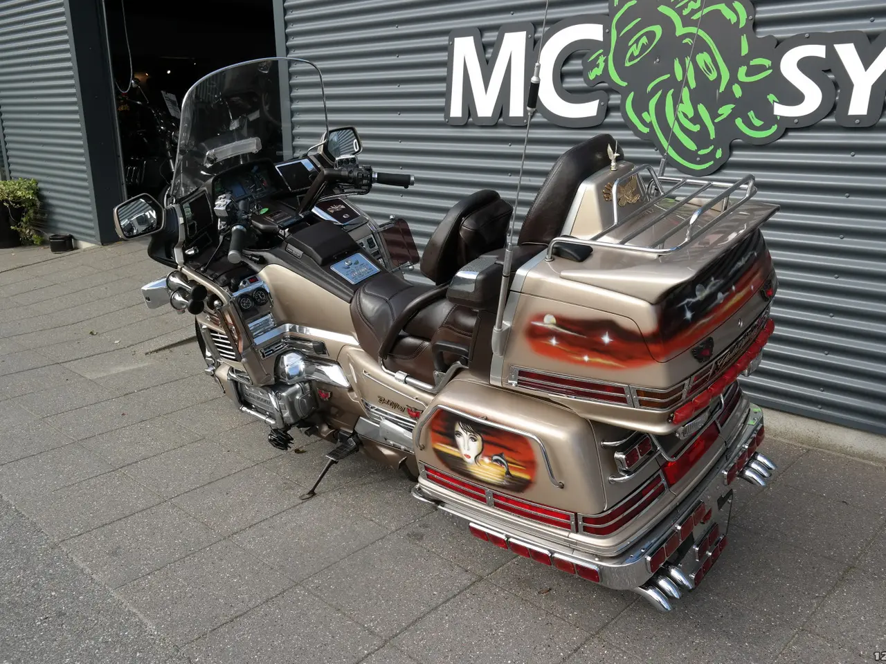 Billede 17 - Honda GL 1500 Gold Wing ENGROS/UDEN KLARGØRING