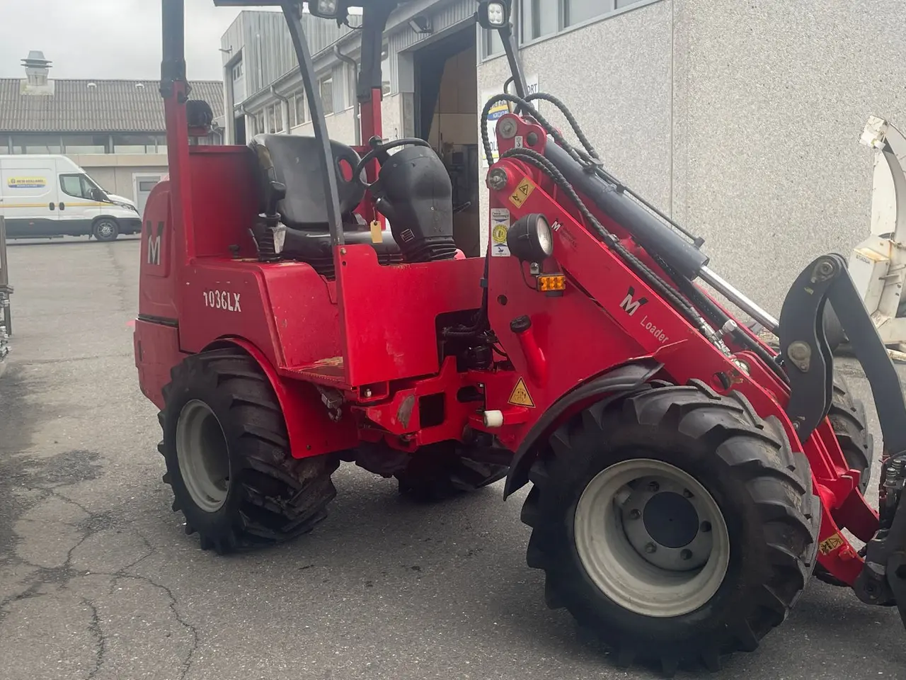 Billede 4 - VM Loader 1036LX