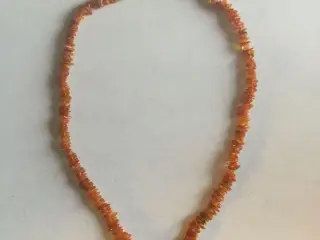 60 cm ravhalskæde